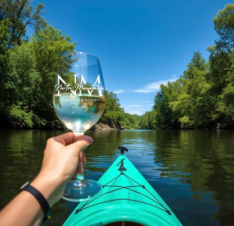 Looking for the perfect place to unwind after a day exploring the Shenandoah Valley? 🍷 We’re tucked right in the middle of some of the area’s favorite warm-weather destinations at North Mountain Vineyard & Winery • About 35-40 minutes from Bryce Resort - perfect for mountain biking, golfing, scenic chairlift rides, and summer adventures • Roughly 15-20 minutes from Seven Bends State Park for hiking, kayaking, fishing, and exploring the trails • Just minutes from the Shenandoah River and all the outdoor adventures the Valley has to offer After a day on the river, the trails, or the mountain, slow down with a glass of estate-grown Virginia wine, mountain views, live music, and a peaceful evening in the Valley. We offer a light bite food menu perfect for pairing with your favorite wine, making us an easy stop whether you’re looking for a quick glass or a relaxing evening with friends and family. Hours: • Closed Monday & Tuesday • Wednesday & Thursday: 11AM-5PM • Friday, Saturday & Sunday: 12PM-7PM • Live music every Saturday & Sunday Whether you’re visiting for a weekend getaway or just passing through, we’re the perfect spot to relax, recharge, and experience Shenandoah County wine country. #VirginiaWine #ShenandoahValley #VisitVirginia #BryceResort #SevenBendsStatePark #ShenandoahRiver #NorthMountainVineyard #VirginiaWineries #LoveVa #VirginiaIsForWineLovers