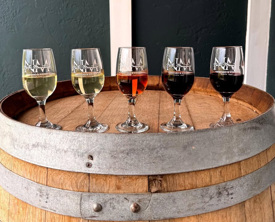 You don’t need to know wine terms, vintages, or how to swirl a glass to enjoy wine here. 🍷 You just need to know what tastes good to you. Sweet? Dry? Somewhere in between? That’s what flights are for. We’ll help you explore, try something new, and find wines you actually enjoy, without the pressure. Come sip, relax, ask questions, and discover your favorites one glass at a time at North Mountain Vineyard & Winery. #virginiawine #loveva #virginiaisforwinelovers #virginiaAVA #wine #shenandoahvalley