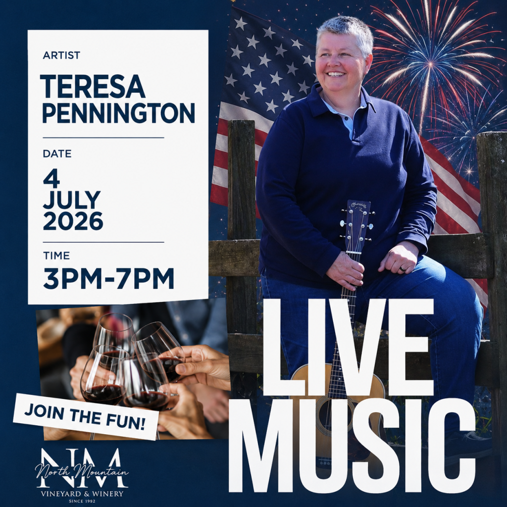 4th of July Live Music With Teresa Pennington