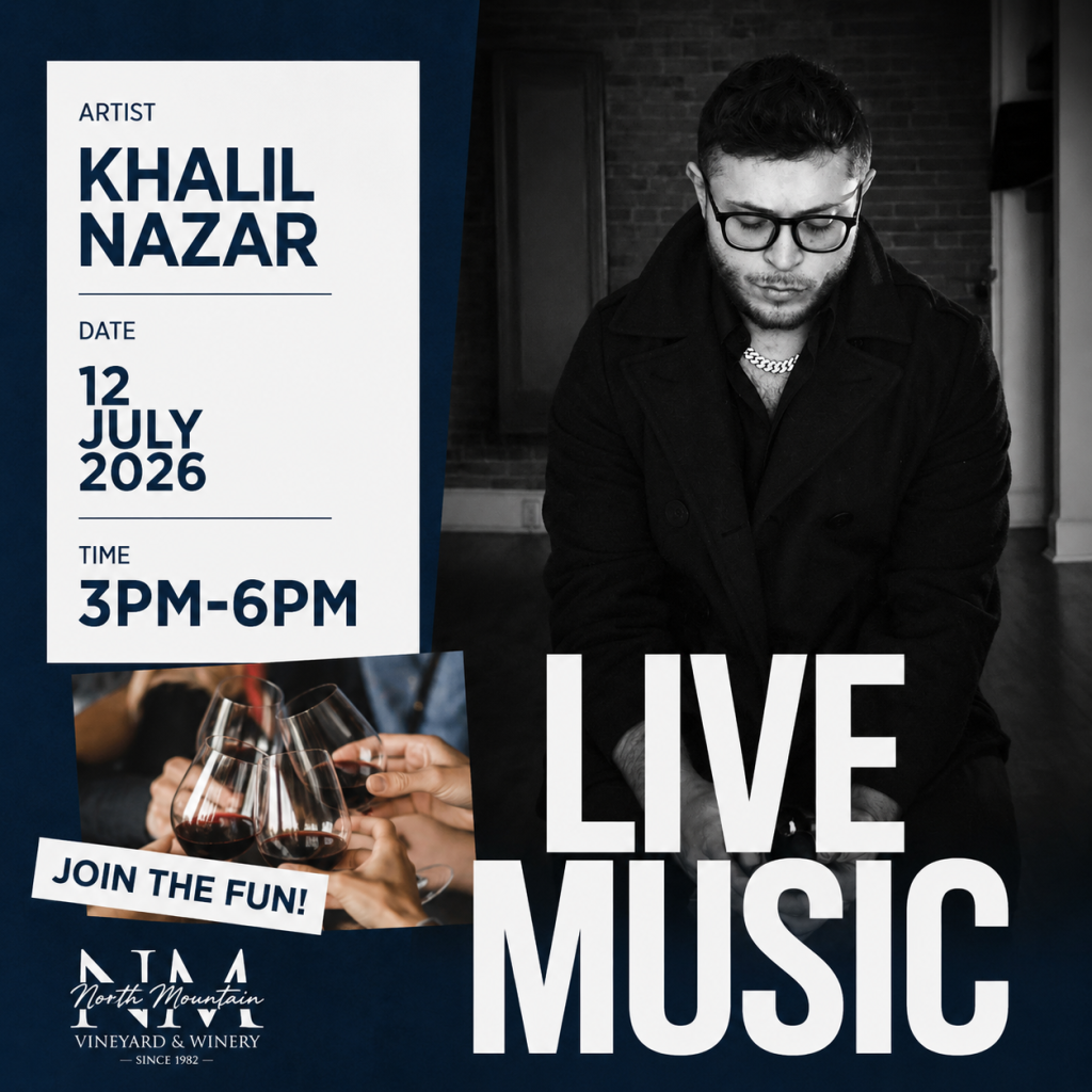 Live Music with Khail Nazar