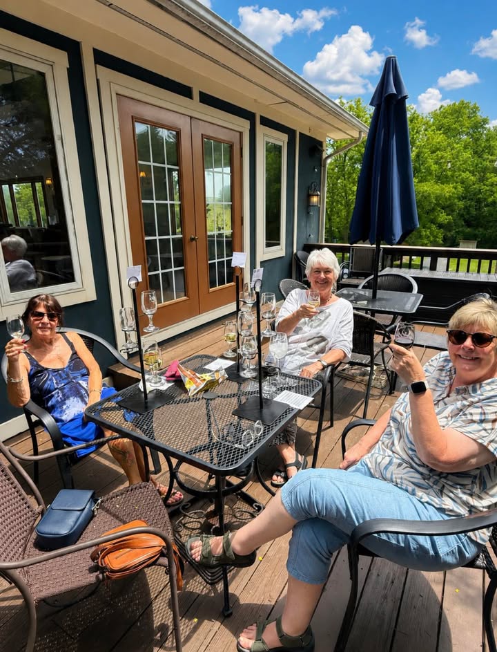 The skies cleared just in time for a beautiful day at North Mountain Vineyard & Winery! ☀️🍷 Join us this afternoon for live music with Rich Ridgell from 3PM-6PM and enjoy the perfect combination of clear blue skies, vineyard views, and your favorite estate-grown wines. Grab a glass, flight, bottle, or a pitcher of sangria, relax on the patio, and soak up this gorgeous weather with us. We can’t think of a better way to spend a Sunday afternoon. And if you’re a first responder, teacher, military member, veteran, health care, or public service employee, don’t forget to take advantage of our Sunday Community Heroes discount and receive 15% off your purchase. ❤️ Family & dog-friendly! Open 12PM-7PM today. See you soon! #NorthMountainVineyard #DrinkLocal #LoveVa #VirginiaWine #EstateGrown #ShenandoahValleyWine #ShenandoahCounty #VirginiaTourism #Cheers #WineDownSunda