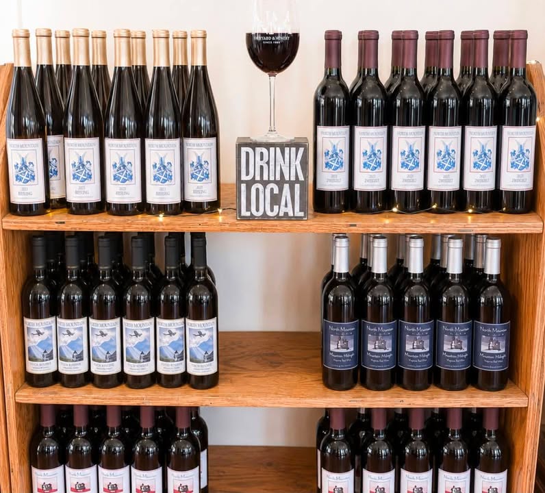 Friday is the perfect day to fill your wine rack!