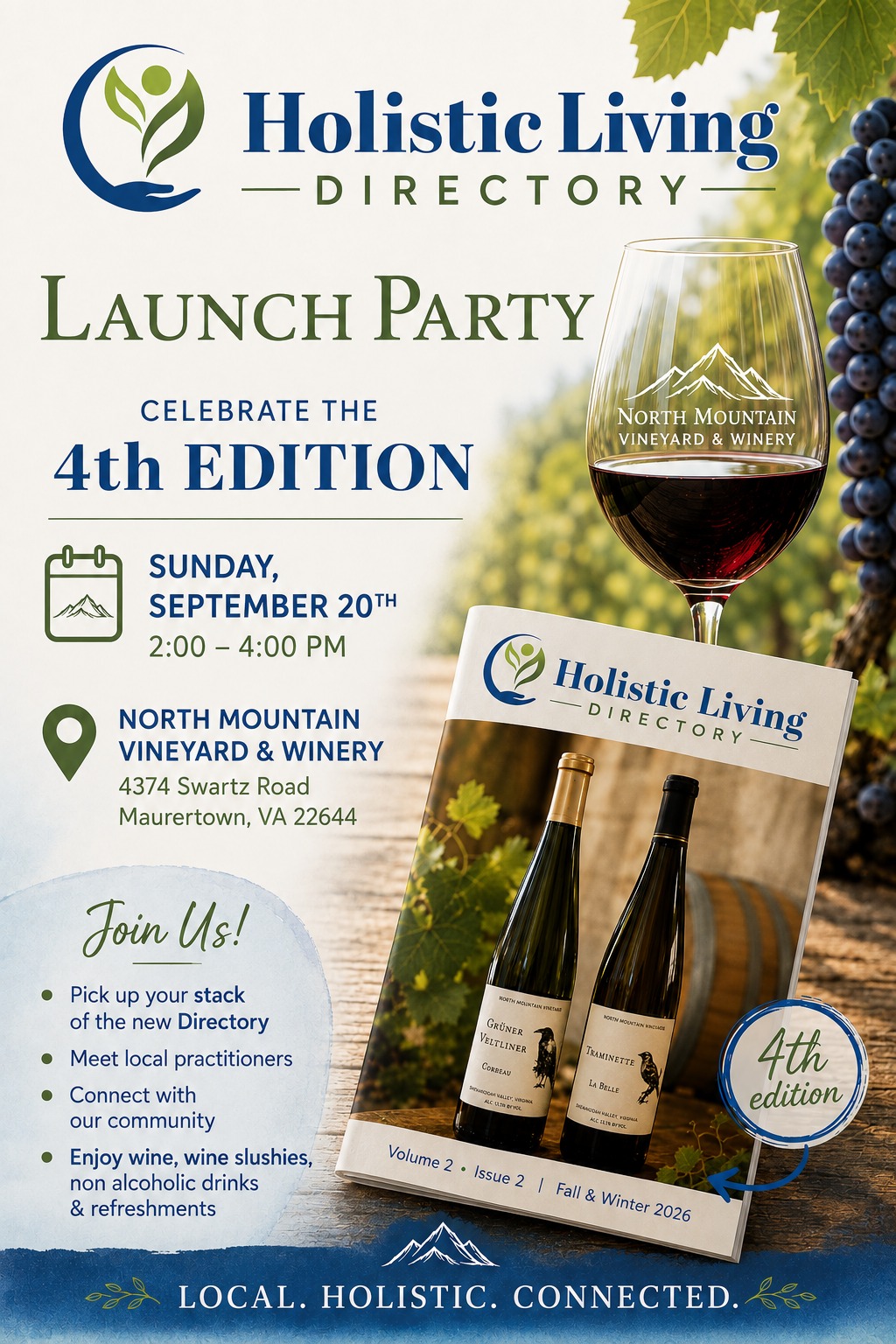 Launch Party - 4th edition release