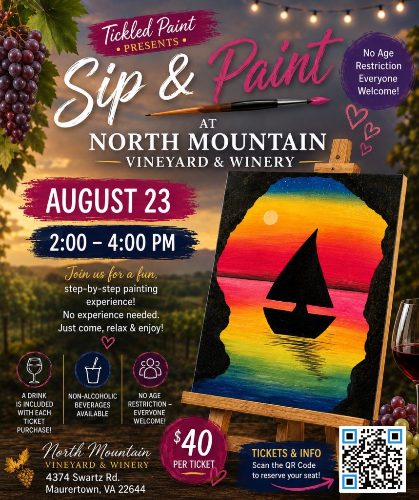 Sip & Paint – Sunset Sail with Tickled Paint