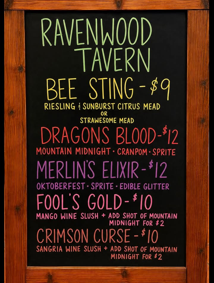 We’ve been having a little too much fun getting ready for the Ravenwood Faire Winery Take Over at North Mountain Vineyard & Winery this Saturday.
