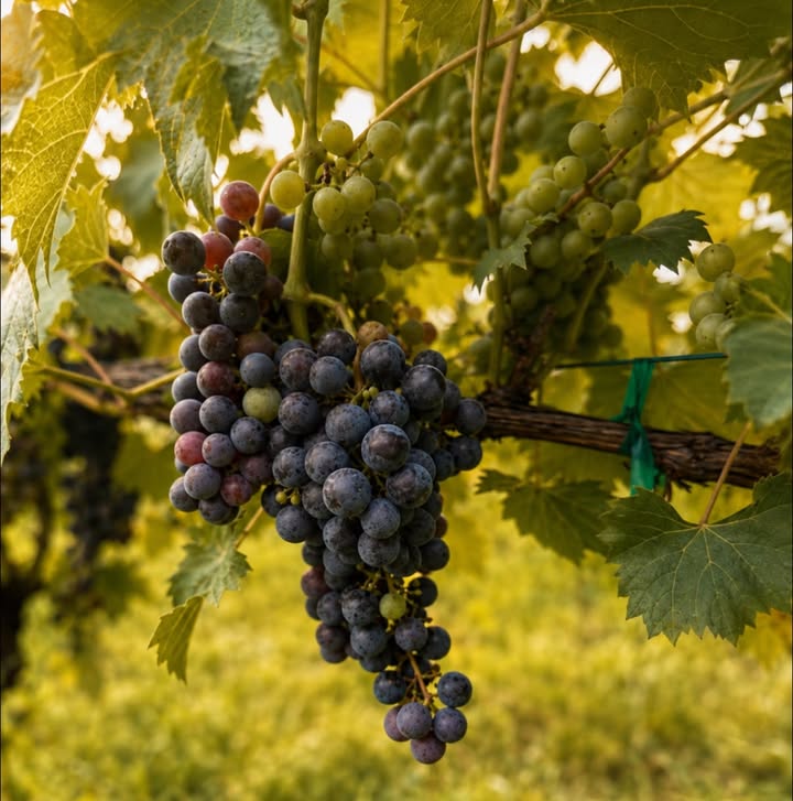🍇 Chambourcin on the vine.