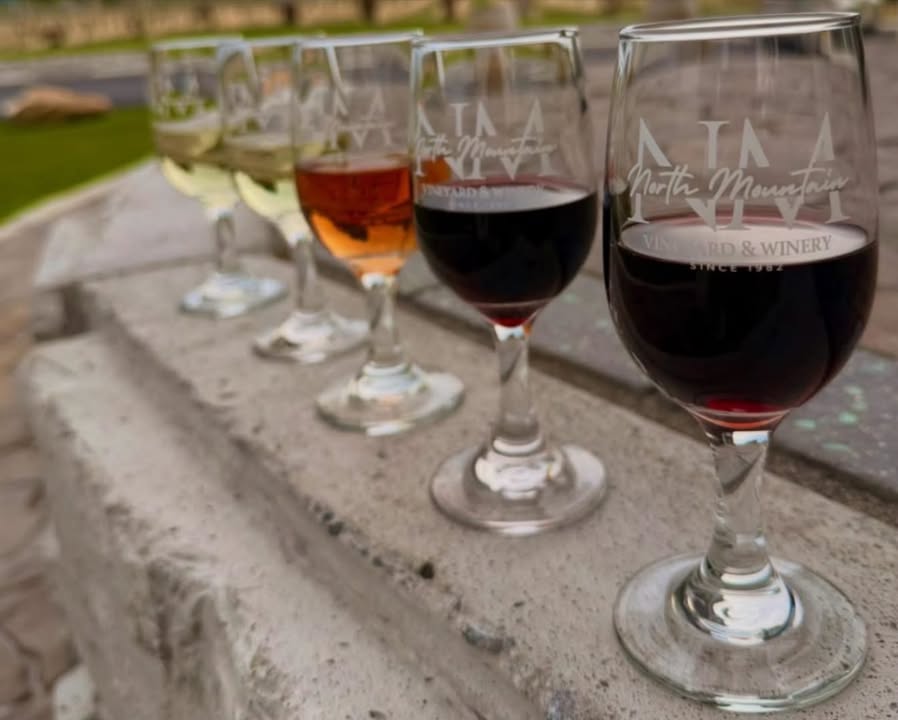 🍷☀️ A PACKED WEEKEND AT NORTH MOUNTAIN!
