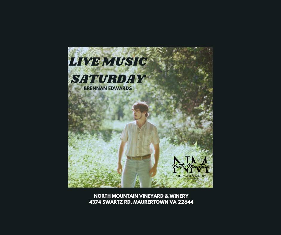 Live Music with Brennan Edwards | September 5