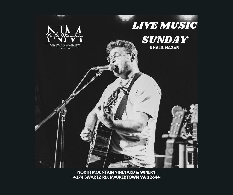 Live Music with Khalil Nazar | September 20