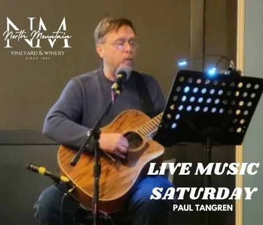 Live Music with Paul Tangren | September 19