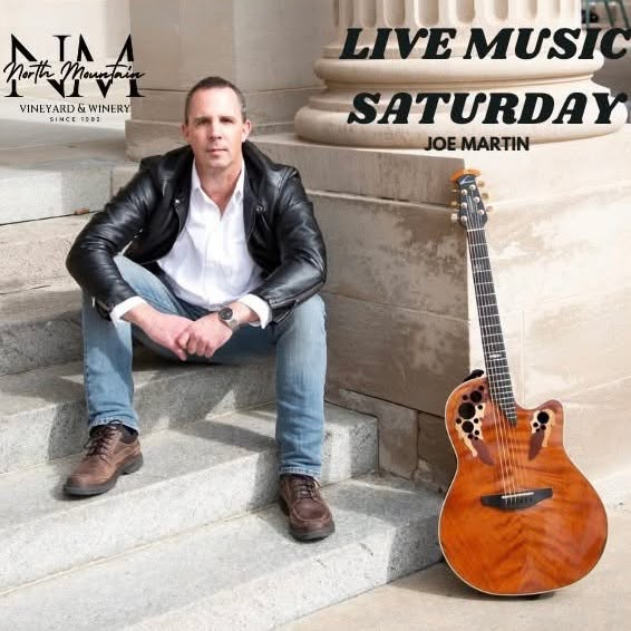 Live Music with Joe Martin during FarmHER | September 12
