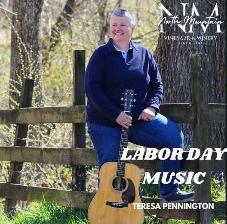 Labor Day Live Music with Teresa Pennington | September 7