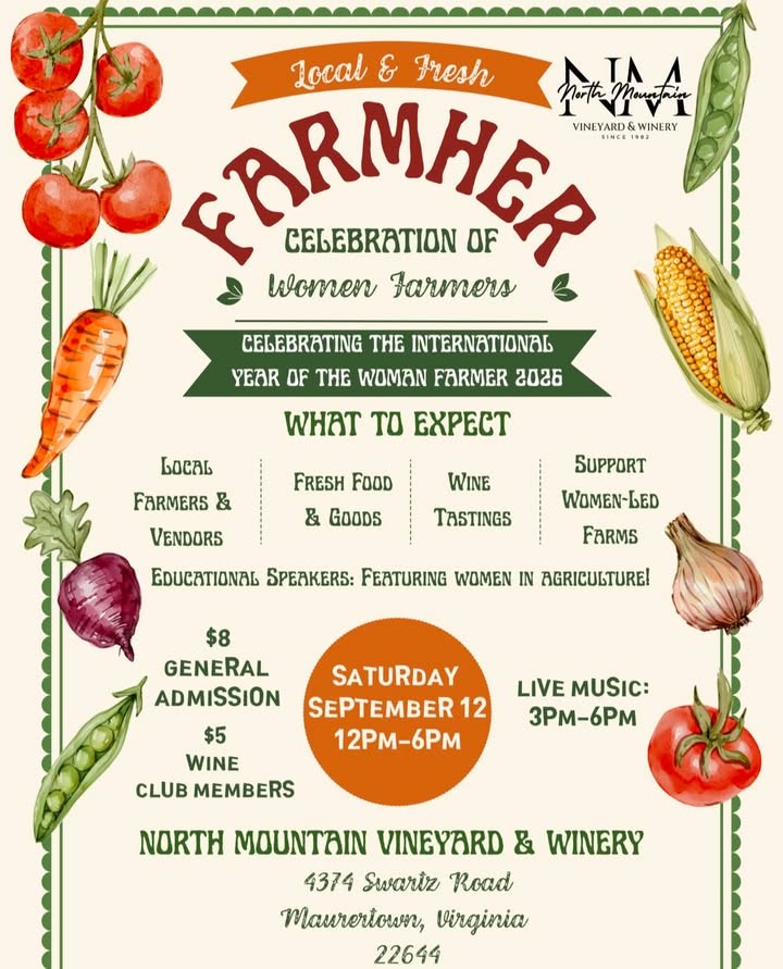 🌿 FARMHER - VENDOR SPACES ARE FREE!