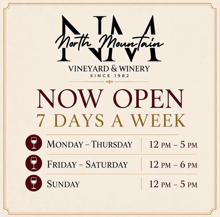Starting TODAY, you can join us every day of the week.