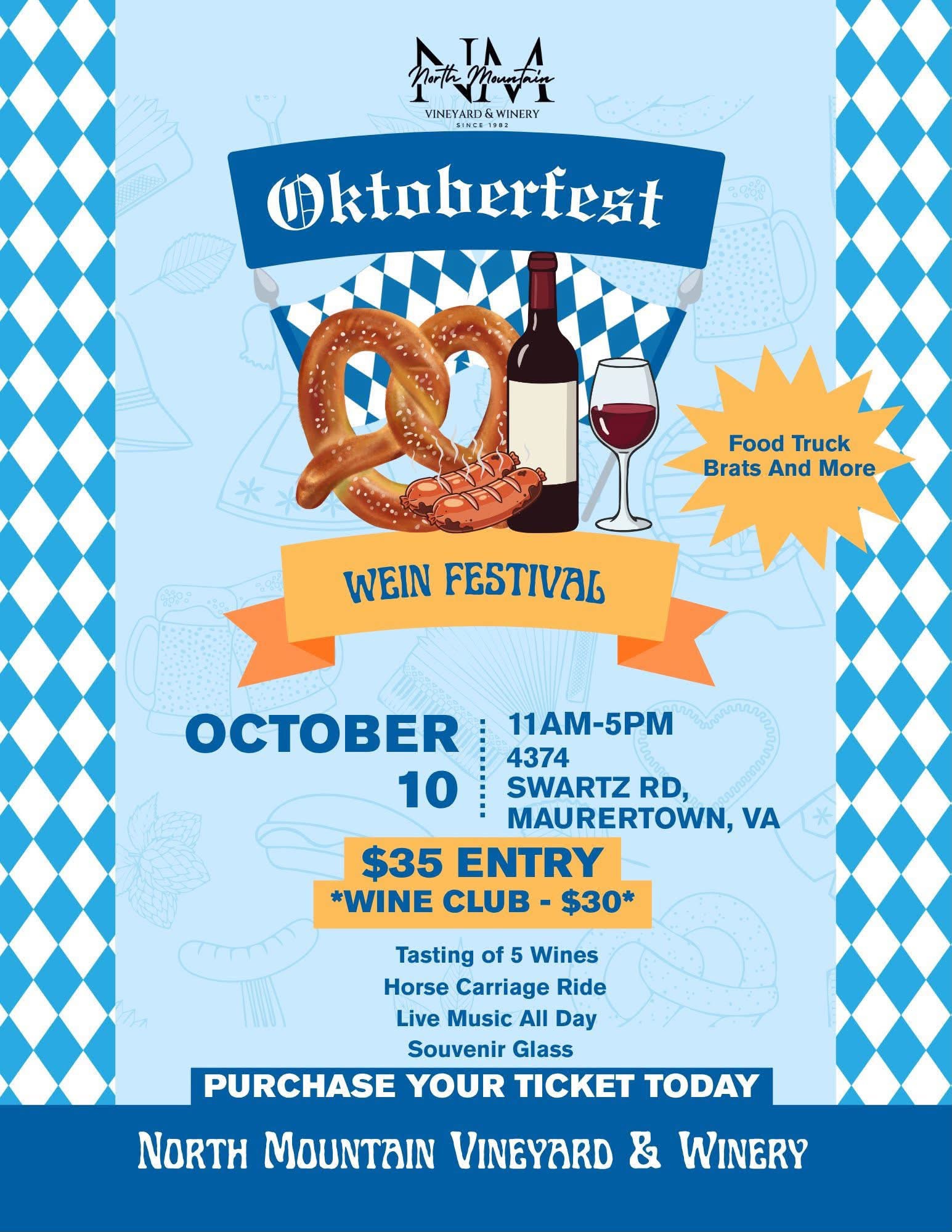 OKTOBERFEST WEIN FESTIVAL