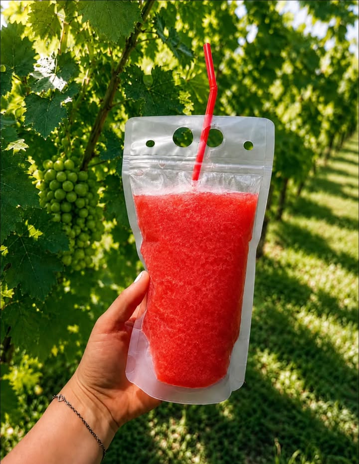 🍓🍑 SLUSHIE WEATHER IS HERE!