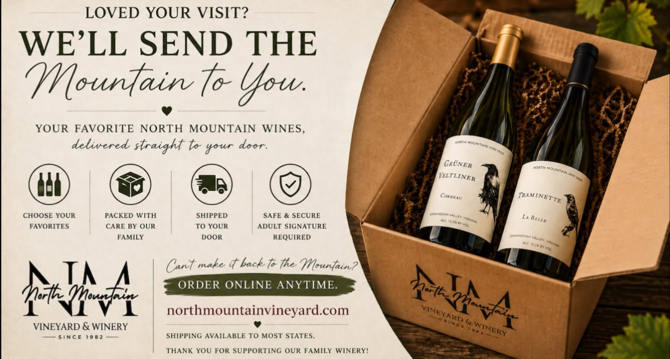 📦🍷 BIG NEWS!