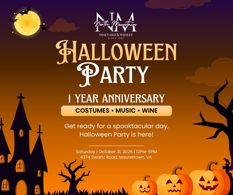 🎃🍷 ONE YEAR AT NORTH MOUNTAIN! HALLOWEEN PARTY 🍷🎃