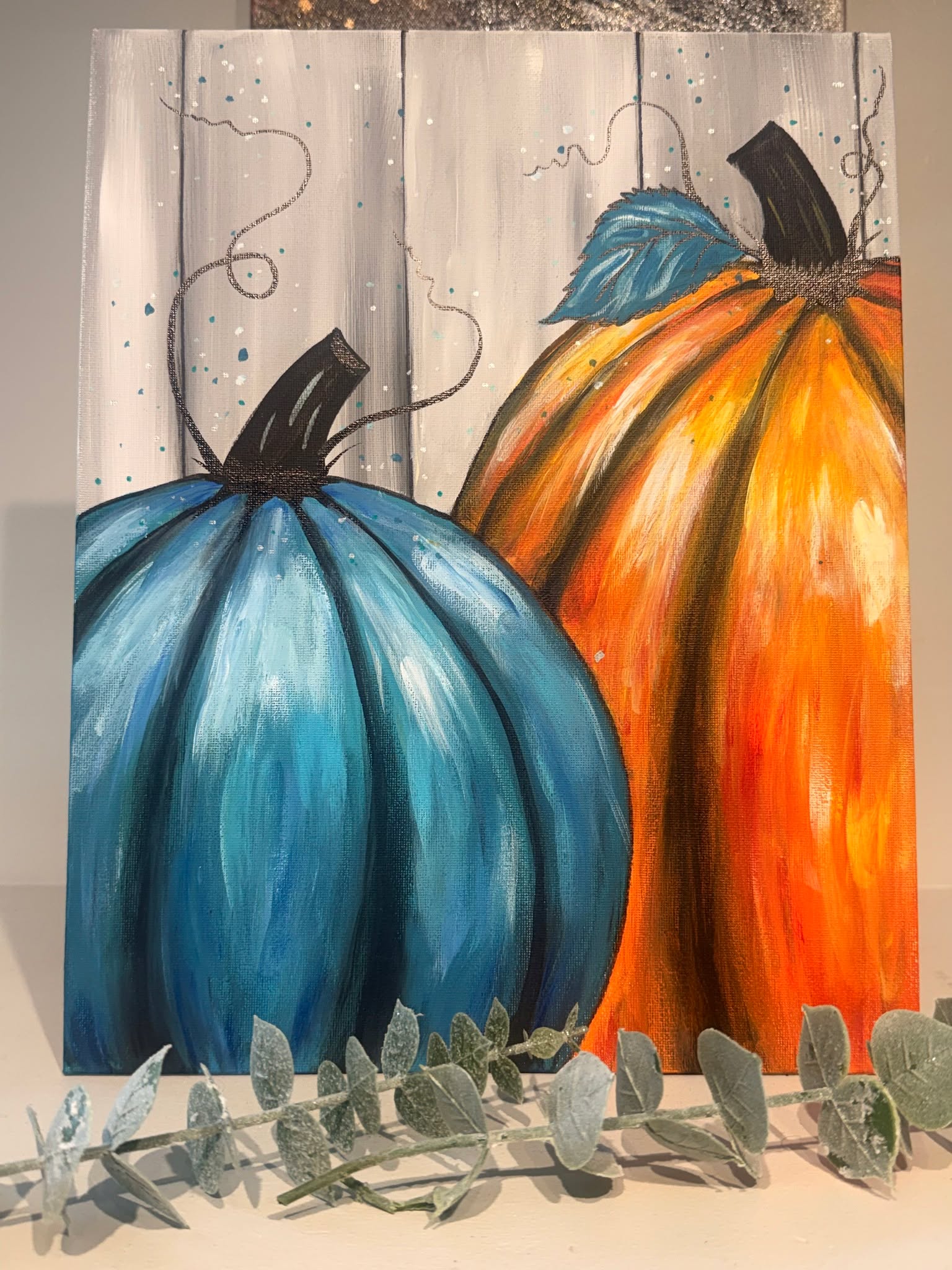 🍂🎨 Fall Sip & Paint at North Mountain! 🍷