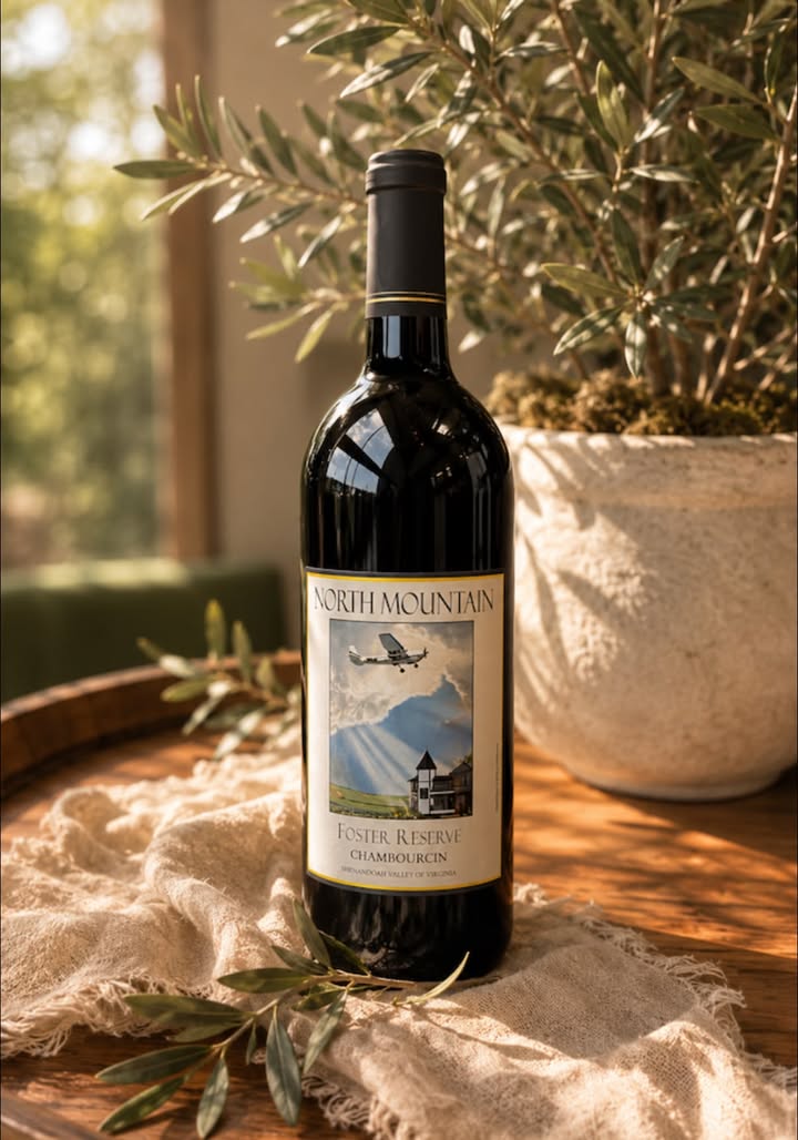 Chambourcin - Foster Reserve 🍷