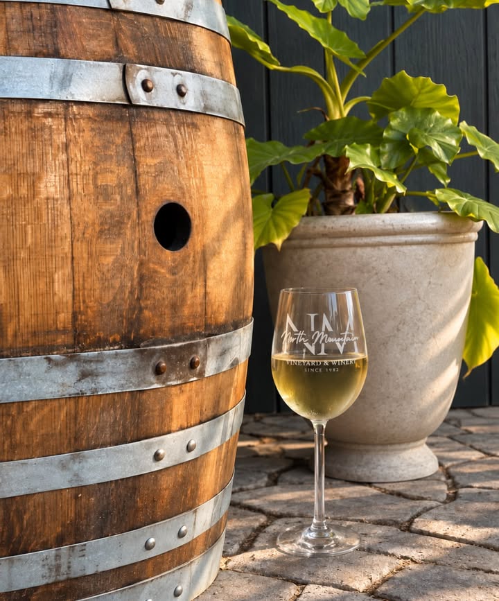 A little sunshine, a glass of Virginia wine, and nowhere else you need to be.