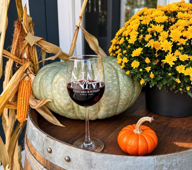 Finally, a little chill in the air 🍂🍷