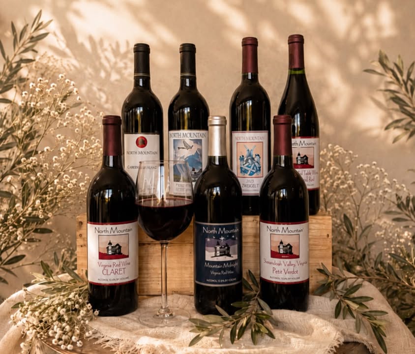 We have a BIG weekend ahead at North Mountain Vineyard & Winery!