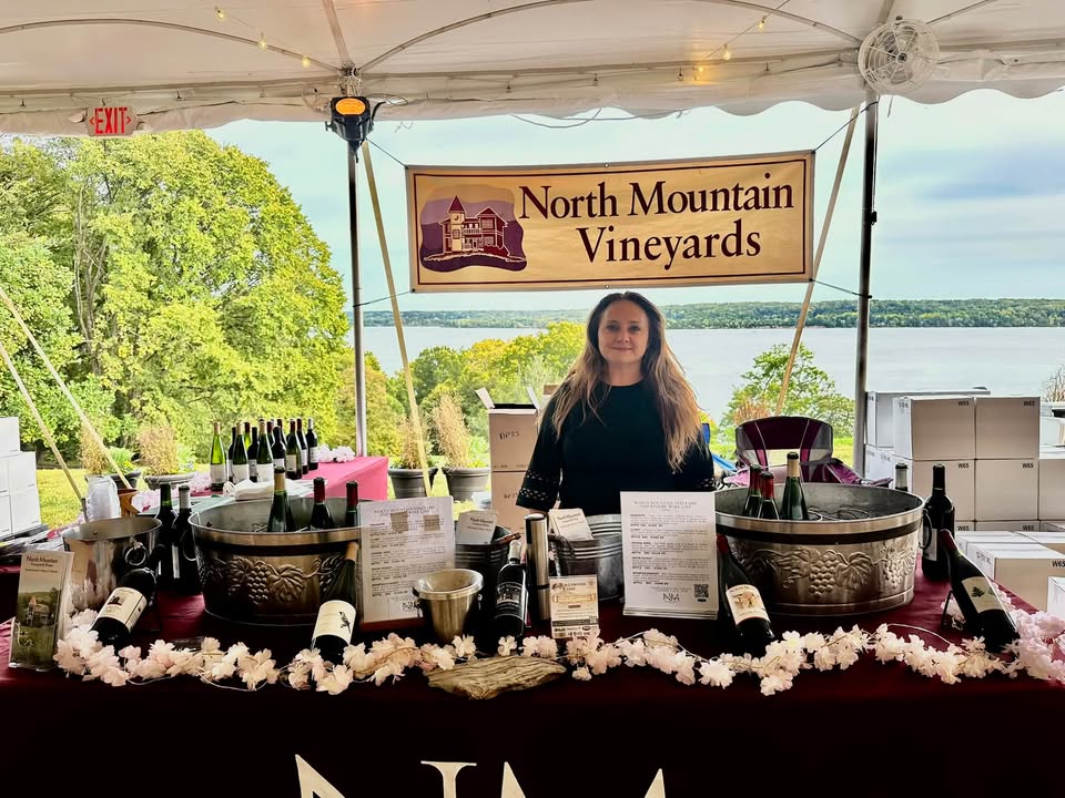 🍷 North Mountain is pouring at Mount Vernon!