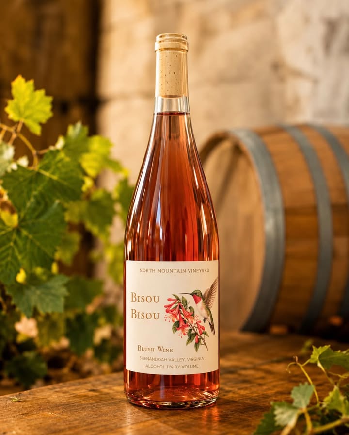 π·π Introducing Bisou Bisou - Our Newest Wine Release!
